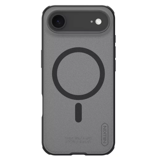 Nillkin Super Frosted PRO Magnetic háttok Apple iPhone Air készülékhez átlátszó fekete