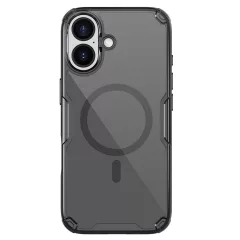   Nillkin Nature TPU PRO Magnetic tok Apple iPhone 17 készülékhez átlátszó fekete