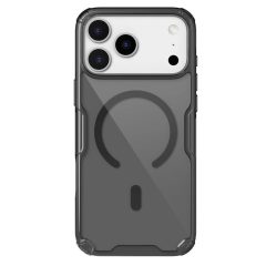   Nillkin Nature TPU PRO mágneses tok Apple iPhone 17 Pro Max készülékhez átlátszó fekete