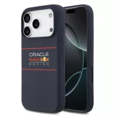  Red Bull Silicone Horizontal Logo MagSafe tok iPhone 17 Pro Max készülékhez tengerészkék
