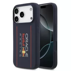   Red Bull Silicone Vertical Logo MagSafe tok iPhone 17 Pro készülékhez tengerészkék