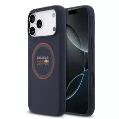   Red Bull Silicone Red Ring MagSafe tok iPhone 17 Pro Max készülékhez tengerészkék
