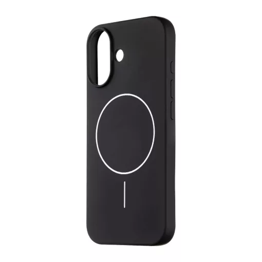 OBAL:ME MagNetix Matte TPU tok Apple iPhone 17 készülékhez fekete