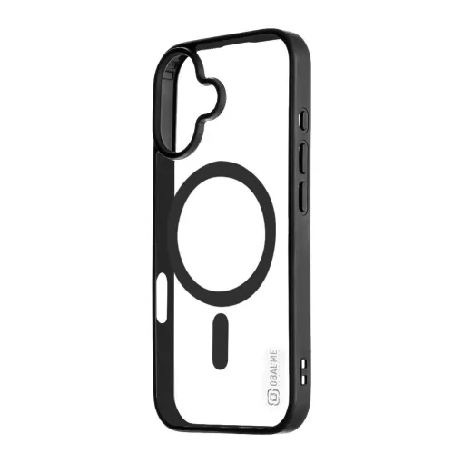 OBAL:ME MagNetix Outline tok Apple iPhone 17 készülékhez fekete