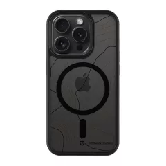   Tactical MagForce Hyperstealth Sika tok iPhone 15 Pro készülékhez aszfalt
