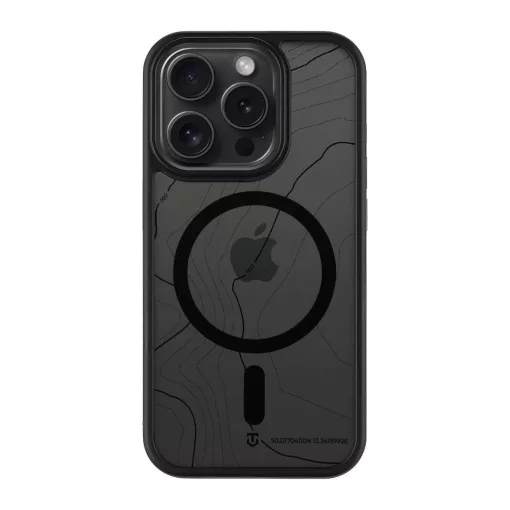 Tactical MagForce Hyperstealth Sika tok iPhone 15 Pro készülékhez aszfalt