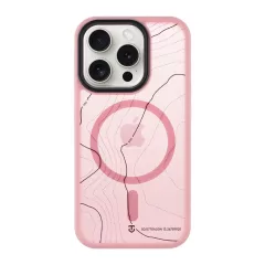   Tactical MagForce Hyperstealth Sika tok iPhone 15 Pro készülékhez Pink Panther