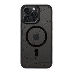   Tactical MagForce Hyperstealth Sika tok iPhone 15 Pro Max készülékhez aszfalt
