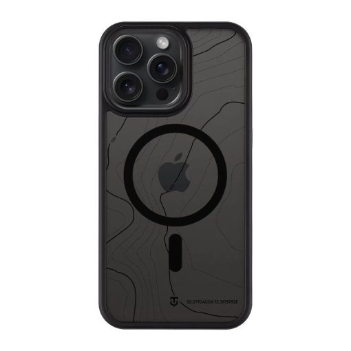 Tactical MagForce Hyperstealth Sika tok iPhone 15 Pro Max készülékhez aszfalt