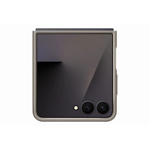 EF-VF766PJE Samsung KindSuit tok a Galaxy Z Flip 7 készülékhez taupe