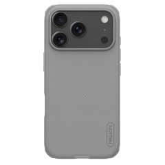   Nillkin Super Frosted PRO hátsó tok Apple iPhone 17 Pro készülékhez titán szürke
