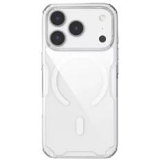   Nillkin Nature TPU PRO Magnetic tok Apple iPhone 17 Pro készülékhez átlátszó
