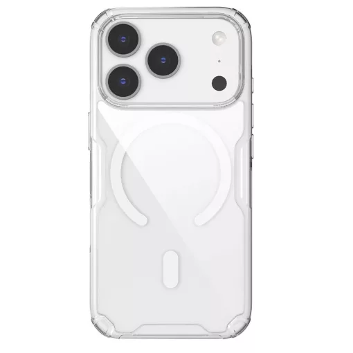 Nillkin Nature TPU PRO Magnetic tok Apple iPhone 17 Pro készülékhez átlátszó
