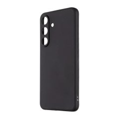   OBAL:ME Matte TPU tok a Samsung Galaxy S25 FE készülékhez fekete