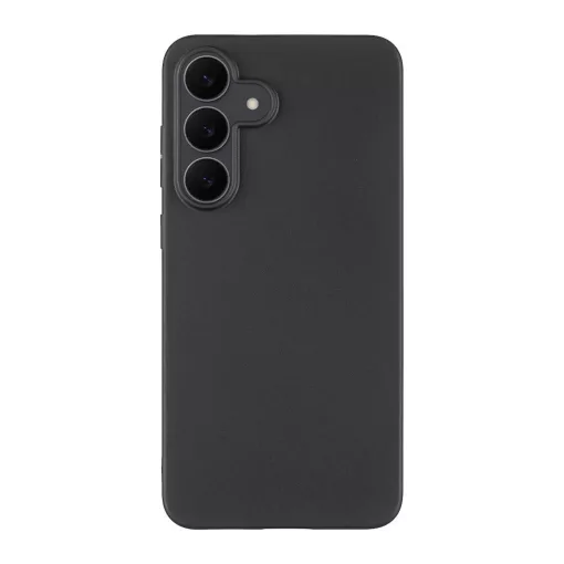Tactical TPU tok Samsung Galaxy S25 FE készülékhez fekete