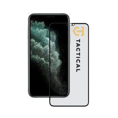   Tactical Glass Shield Privacy Stealth 5D kijelzővédő Apple iPhone 11 Pro Max/XS Max készülékhez – fekete