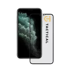   Tactical Glass Shield Privacy Stealth 5D kijelzővédő Apple iPhone 11 Pro/XS/X készülékhez fekete