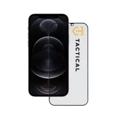   Tactical Glass Shield Privacy Stealth 5D üvegfólia Apple iPhone 12 Pro Max készülékhez fekete