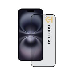   Tactical Glass Shield Privacy Stealth 5D kijelzővédő Apple iPhone 15 Plus/16 Plus készülékhez fekete