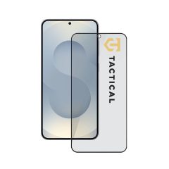   Tactical Glass Shield Privacy Stealth 5D kijelzővédő Samsung Galaxy S24/S25 készülékhez fekete