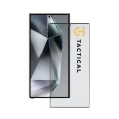   Tactical Glass Shield Privacy Stealth 5D Samsung Galaxy S24 Ultra készülékhez fekete