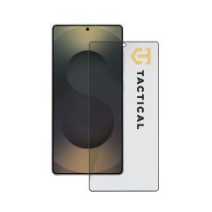   Tactical Glass Shield Privacy Stealth 5D Samsung Galaxy S25 Ultra készülékhez fekete