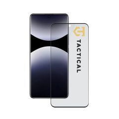   Tactical Glass Shield Privacy Stealth 5D üvegfólia Xiaomi Redmi Note 14 Pro 4G/5G, Poco X7 5G készülékhez fekete