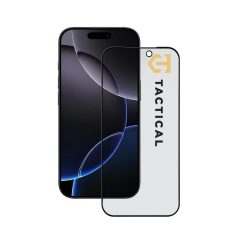   Tactical Glass Shield Privacy Stealth 5D kijelzővédő Apple iPhone 17 Pro készülékhez fekete