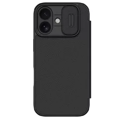   Nillkin Qin Book PRO tok Apple iPhone 17 készülékhez fekete