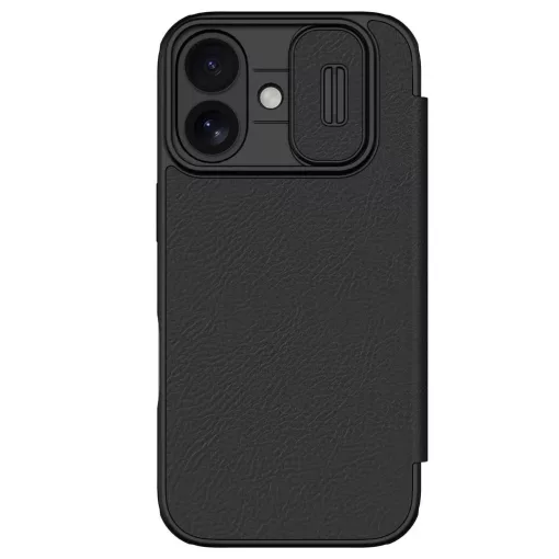 Nillkin Qin Book PRO tok Apple iPhone 17 készülékhez fekete