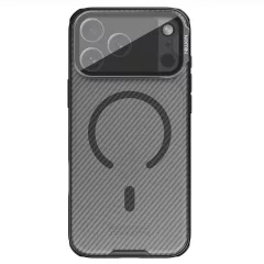   Nillkin CamShield Prop Magnetic tok Apple iPhone 17 Pro Max készülékhez átlátszó fekete