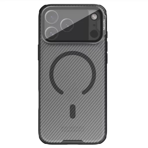 Nillkin CamShield Prop Magnetic tok Apple iPhone 17 Pro Max készülékhez átlátszó fekete