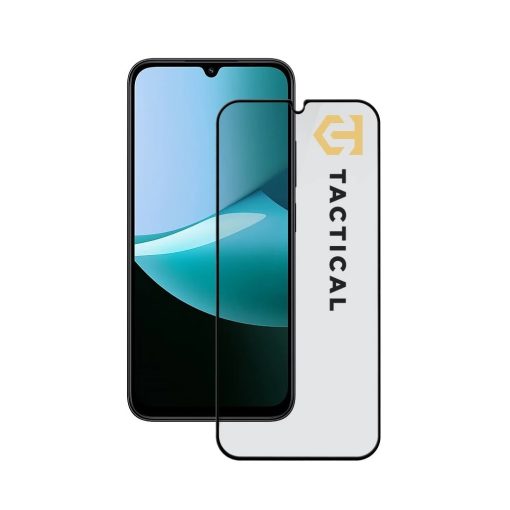 Tactical Glass Shield Privacy Stealth 5D Xiaomi Redmi 15C 4G/5G készülékhez fekete