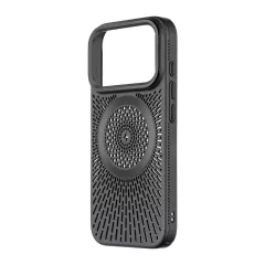   OBAL:ME MagNetix Float tok Apple iPhone 17 Pro készülékhez fekete