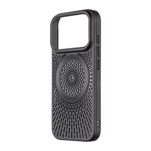 OBAL:ME MagNetix Float tok Apple iPhone 17 Pro készülékhez fekete