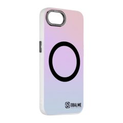   OBAL:ME HoloMag tok for Apple iPhone 16e/17e készülékhez fekete