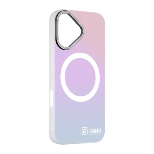 OBAL:ME HoloMag tok Apple iPhone 17 készülékhez fehér