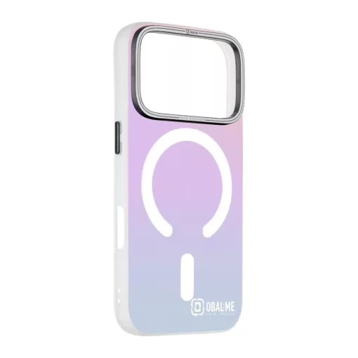 OBAL:ME HoloMag Cover for Apple iPhone 17 Pro készülékhez fehér