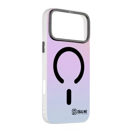 OBAL:ME HoloMag tok Apple iPhone 17 Pro Max készülékhez fekete