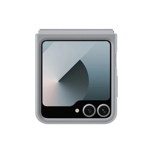 EF-VF741PJE Samsung KindSuit tok Galaxy Z Flip 6/7 FE készülékhez szürke (Damage Package)