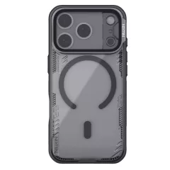   Nillkin Iceblade Prop mágneses tok Apple iPhone 17 Pro készülékhez sötét éjszaka fekete