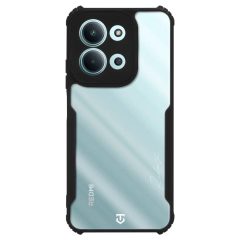   Tactical Quantum Stealth tok Xiaomi Redmi 15C 4G/5G készülékhez átlátszó/fekete