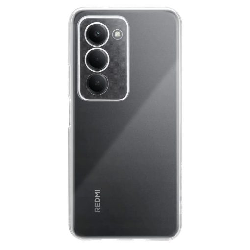 Tactical TPU tok Xiaomi Redmi 15 4G/5G készülékhez átlátszó