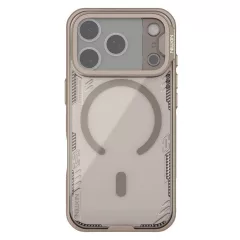   Nillkin Iceblade Prop mágneses tok Apple iPhone 17 Pro készülékhez dűnebarna