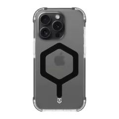   Tactical MagForce Hexagon tok Apple iPhone 15 Pro készülékhez fekete