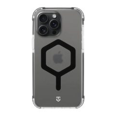   Tactical MagForce Hexagon tok for Apple iPhone 15 Pro Max készülékhez fekete