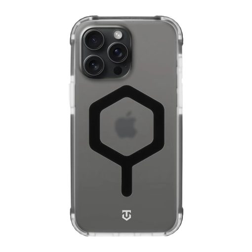 Tactical MagForce Hexagon tok for Apple iPhone 15 Pro Max készülékhez fekete
