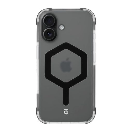 Tactical MagForce Hexagon tok Apple iPhone 16 T készülékhez fekete