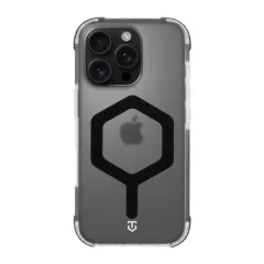   Tactical MagForce Hexagon tok for Apple iPhone 16 Pro készülékhez fekete