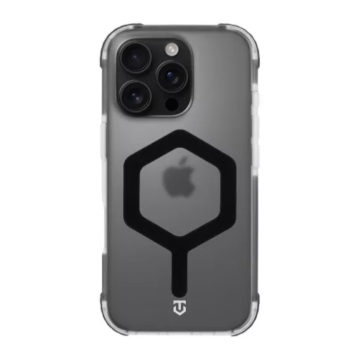 Tactical MagForce Hexagon tok for Apple iPhone 16 Pro készülékhez fekete
